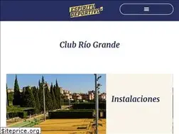 Sites similar to riogrande.es