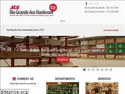 Sites similar to riograndeace.com