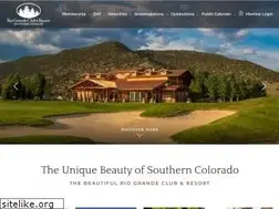 Sites similar to riograndeclubandresort.com