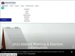 Sites similar to riograndecu.org