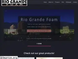 Sites similar to riograndefoam.com