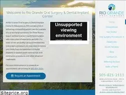 Sites similar to riograndeoralsurgery.com