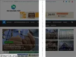 Sites similar to riograndetem.com.br
