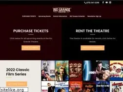 Sites similar to riograndetheatre.org