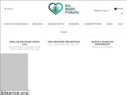 Sites similar to riohealth.co.uk