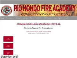 Sites similar to riohondofire.com