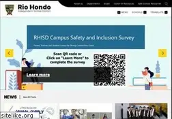 Sites similar to riohondoisd.net