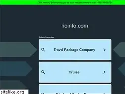 Sites similar to rioinfo.com