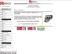 Sites similar to rioinox.com