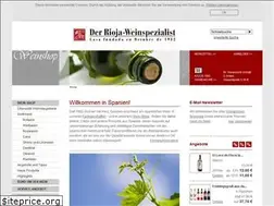 Sites similar to rioja-weinspezialist.de