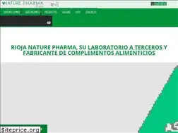 Sites similar to riojanaturepharma.com