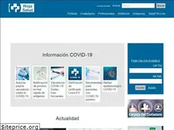 Sites similar to riojasalud.es