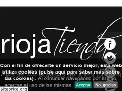 Sites similar to riojatienda.com