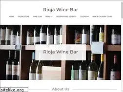 Sites similar to riojawinebar.com