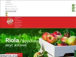Sites similar to riola.ua