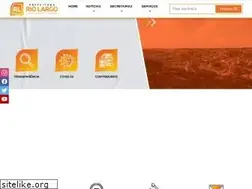 Sites similar to riolargo.al.gov.br