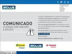 Sites similar to riolub.com.br