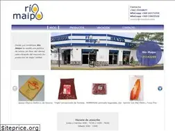 Sites similar to riomaipo.com