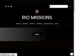 Sites similar to riomissions.org