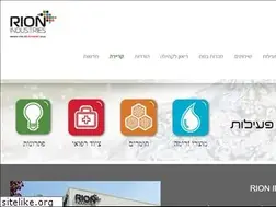 Sites similar to rion.com