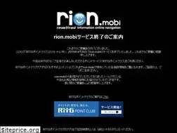 Sites similar to rion.mobi
