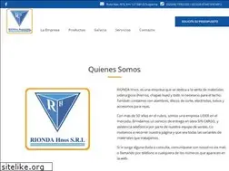 Sites similar to riondahnos.com.ar