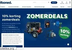 Sites similar to rioned.nl
