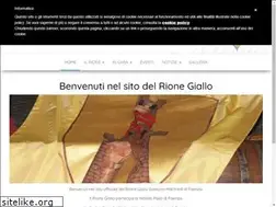 Sites similar to rionegiallo.it