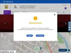 Sites similar to rionegro-santander.gov.co