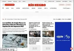 Sites similar to rionegro.com.ar