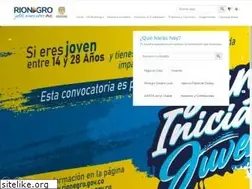 Sites similar to rionegro.gov.co