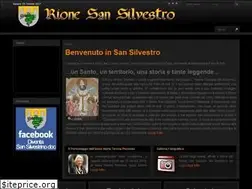 Sites similar to rionesansilvestro.it