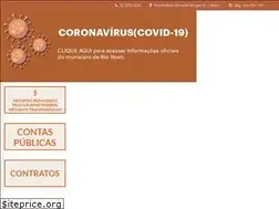 Sites similar to rionovo.mg.gov.br