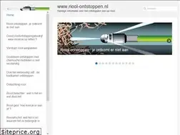 Sites similar to riool-ontstoppen.nl