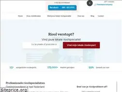 Sites similar to rioolprobleemkwijt.nl