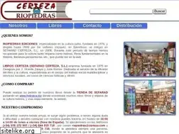 Sites similar to riopiedras-ediciones.com