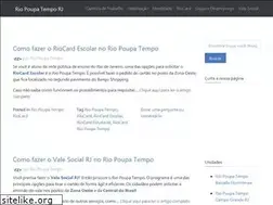 Sites similar to riopoupatemporj.org