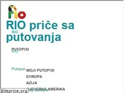 Sites similar to riopricesaputovanja.com