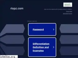 Sites similar to riopz.com