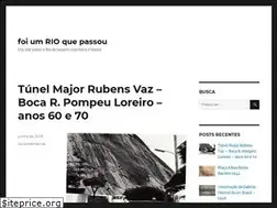 Sites similar to rioquepassou.com.br