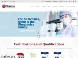 Sites similar to rioquimica.com.br