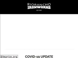 Sites similar to rioranchoironworks.com
