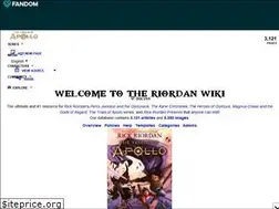 Sites similar to riordan.fandom.com
