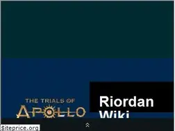 Sites similar to riordan.wikia.com