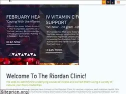 Sites similar to riordanclinic.org