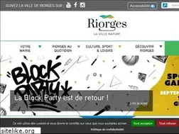 Sites similar to riorges.fr
