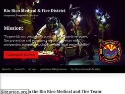Sites similar to rioricofire.org