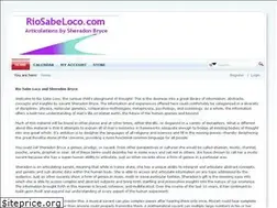 Sites similar to riosabeloco.com