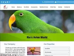 Sites similar to riosavianworld.com