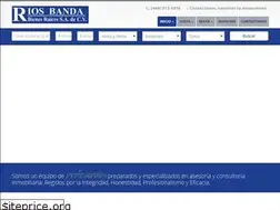 Sites similar to riosbanda.com